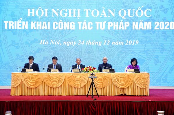 Chính phủ Việt Nam dễ bị kiện ở 4 lĩnh vực - Sputnik Việt Nam
