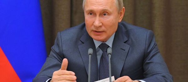 Tổng thống Nga Vladimir Putin. - Sputnik Việt Nam