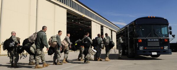 Quân đội Mỹ tại châu Phi  - Sputnik Việt Nam