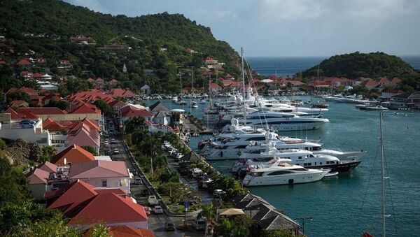 Đảo Saint-Barthélemy thuộc Caribbean - Sputnik Việt Nam