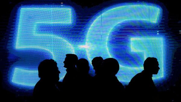 Logo mạng 5G  - Sputnik Việt Nam