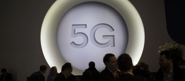 Logo mạng 5G  - Sputnik Việt Nam