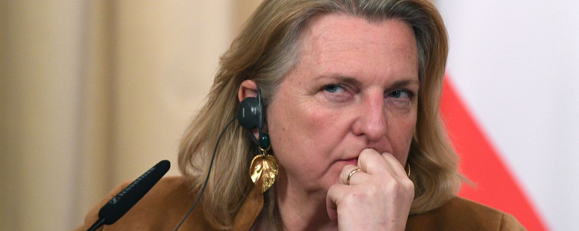 Cựu Bộ trưởng Ngoại giao Áo Karin Kneissl  - Sputnik Việt Nam, 1920, 23.01.2025