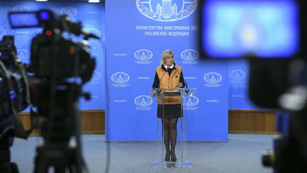 Bà Zakharova gọi hành động của chính quyền Estonia chống Sputnik là bức hại - Sputnik Việt Nam