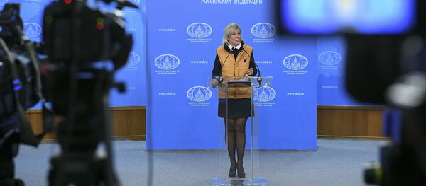 Bà Zakharova gọi hành động của chính quyền Estonia chống Sputnik là bức hại Bà Zakharova gọi hành động của chính quyền Estonia chống Sputnik là bức hại - Sputnik Việt Nam