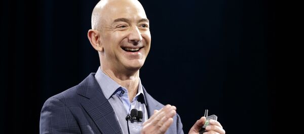 Jeff Bezos. - Sputnik Việt Nam