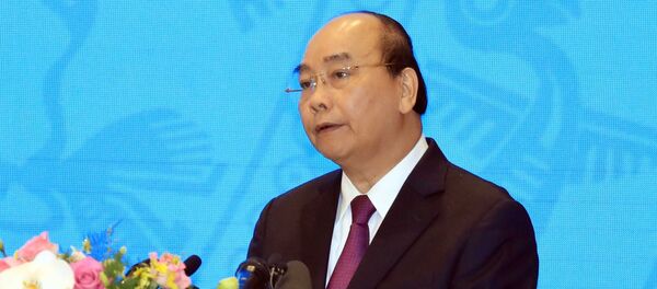 Thủ tướng Nguyễn Xuân Phúc phát biểu khai mạc. - Sputnik Việt Nam