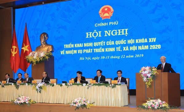 Tới đây còn xử tiếp tham nhũng, các đồng chí cứ chờ xem - Sputnik Việt Nam