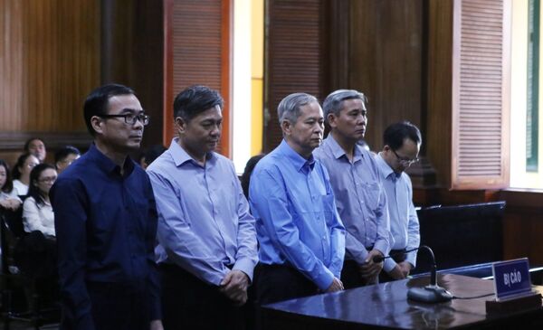 Dính đến cán bộ tình báo Vũ nhôm, cựu Phó Chủ tịch TP.HCM lĩnh 7 năm tù - Sputnik Việt Nam