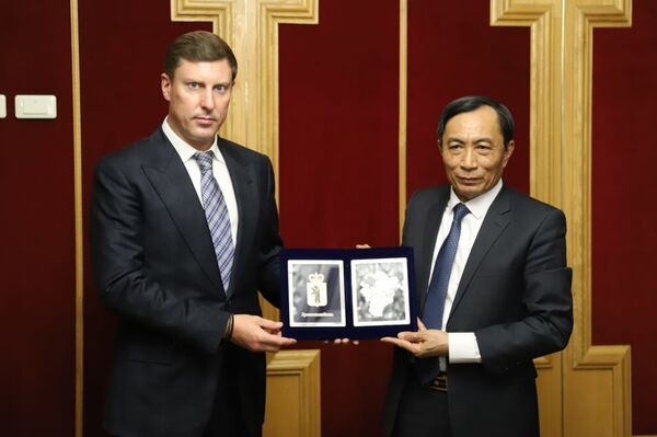 Bắc Ninh sẵn sàng mở rộng giao thương với nước Nga - Sputnik Việt Nam