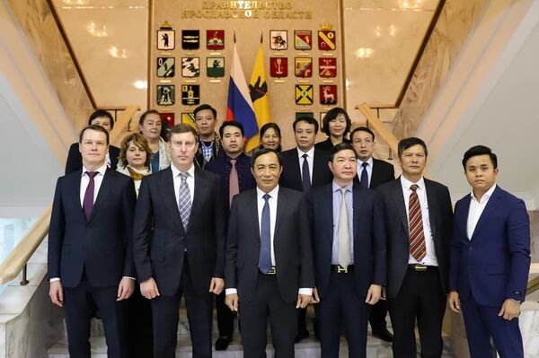 Bắc Ninh sẵn sàng mở rộng giao thương với nước Nga - Sputnik Việt Nam