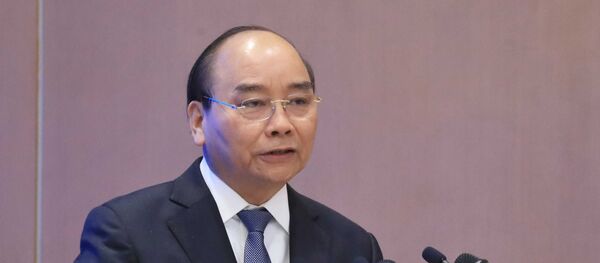 Thủ tướng Nguyễn Xuân Phúc phát biểu kết luận  - Sputnik Việt Nam