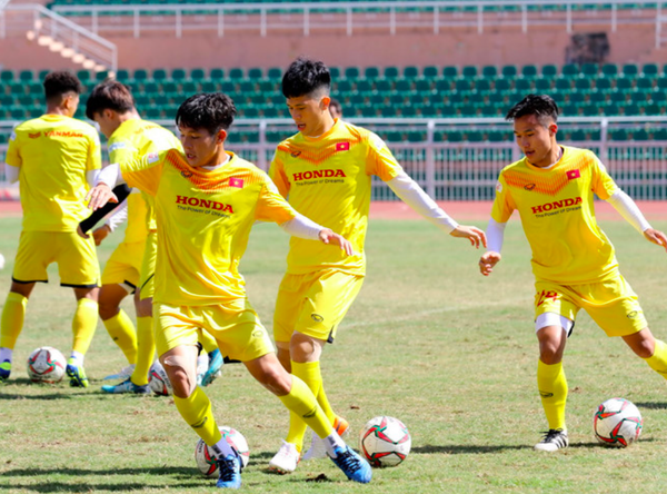 Trận giao hữu giữa U23 Việt Nam và U23 Bahrain được giữ bí mật - Sputnik Việt Nam