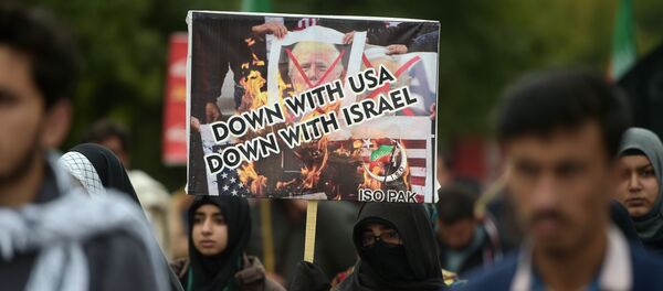 Các cuộc biểu tình ở Iran sau vụ ám sát Tướng Qasem Soleimani - Sputnik Việt Nam