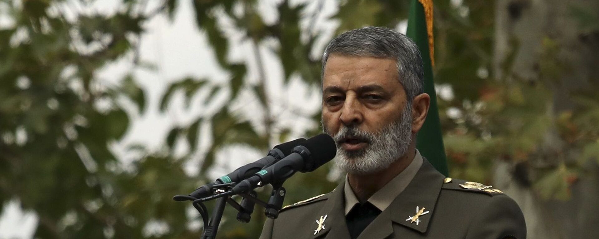 Abdulrahim Mousavi chỉ huy Lực lượng Vũ trang Iran - Sputnik Việt Nam, 1920, 01.03.2026