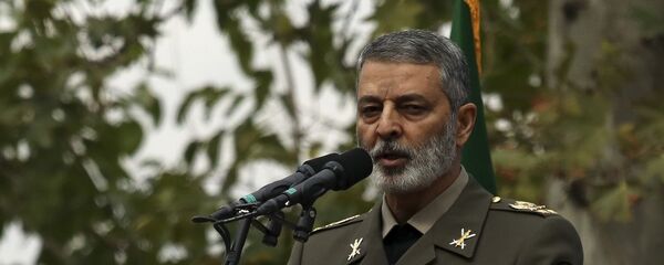 Abdulrahim Mousavi chỉ huy Lực lượng Vũ trang Iran - Sputnik Việt Nam