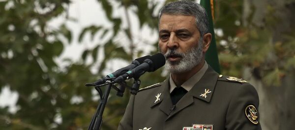 Abdulrahim Mousavi chỉ huy Lực lượng Vũ trang Iran - Sputnik Việt Nam