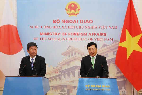 Quan hệ Việt Nam - Nhật Bản sẽ có bước phát triển vượt bậc - Sputnik Việt Nam