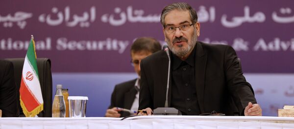 Thư ký Hội đồng An ninh Quốc gia Tối cao Iran Ali Shamkhani Thư ký Hội đồng An ninh Quốc gia Tối cao Iran Ali Shamkhani - Sputnik Việt Nam