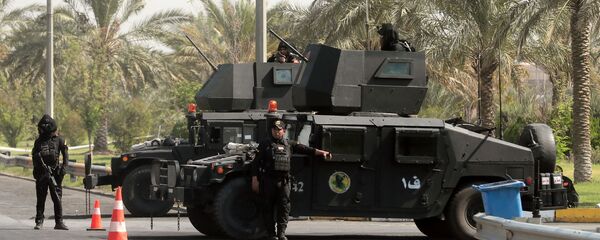 Quân nhân trên đường phố Baghdad - Sputnik Việt Nam