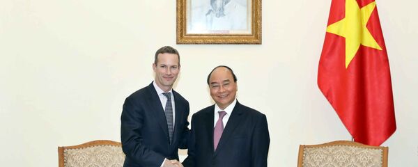 Thủ tướng Nguyễn Xuân Phúc tiếp Tổng giám đốc Tập đoàn Tài chính Phát triển Quốc tế Hoa Kỳ (DFC) - Sputnik Việt Nam