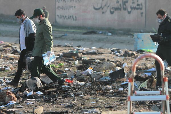 Ukraina nêu những giả thuyết chính của vụ tai nạn máy bay ở Iran - Sputnik Việt Nam