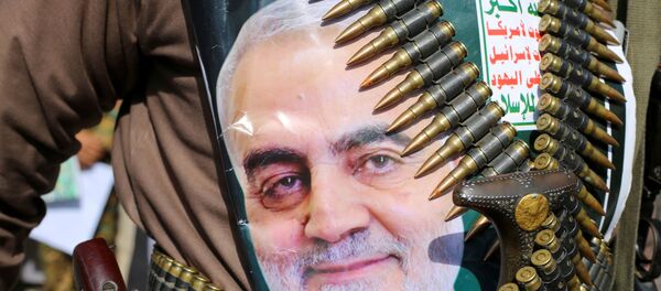 Qasem Soleimani Qasem Soleimani - Sputnik Việt Nam