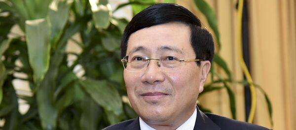 Phó Thủ tướng, Bộ trưởng Bộ Ngoại giao Phạm Bình Minh. - Sputnik Việt Nam