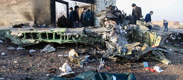 Tại nơi xảy ra vụ tai nạn ở Iran Tại nơi xảy ra vụ tai nạn ở Iran - Sputnik Việt Nam