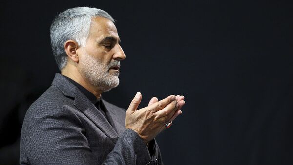 Tướng Iran Qasem Soleimani  - Sputnik Việt Nam