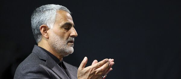 Tướng Iran Qasem Soleimani  - Sputnik Việt Nam