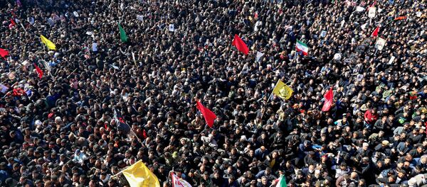 đám tang Soleimani  - Sputnik Việt Nam