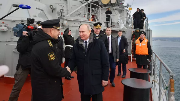 Сhuyến thăm của Tổng thống Nga Vladimir Putin tới Crưm - Sputnik Việt Nam