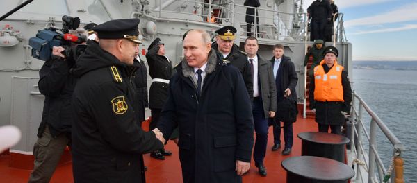 Сhuyến thăm của Tổng thống Nga Vladimir Putin tới Crưm - Sputnik Việt Nam