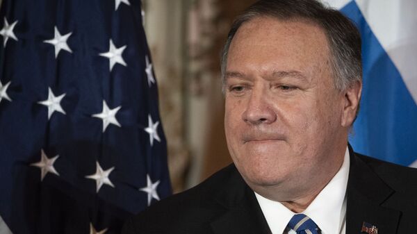 Ngoại trưởng Hoa Kỳ Mike Pompeo - Sputnik Việt Nam