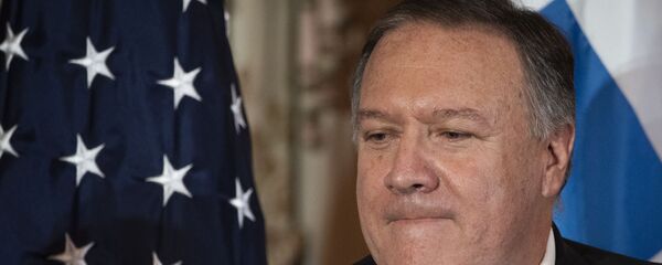 Ngoại trưởng Hoa Kỳ Mike Pompeo Ngoại trưởng Hoa Kỳ Mike Pompeo - Sputnik Việt Nam