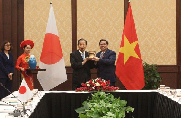 Nhật Bản tiếp tục là đối tác tin cậy, quan trọng hàng đầu của Việt Nam Nhật Bản tiếp tục là đối tác tin cậy, quan trọng hàng đầu của Việt Nam - Sputnik Việt Nam
