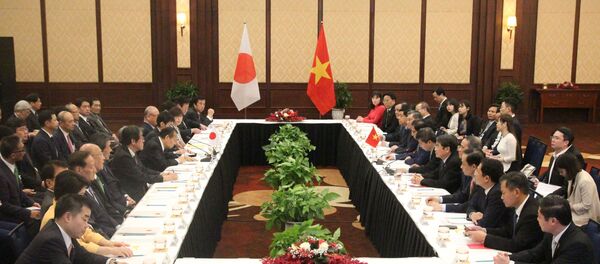 Quang cảnh buổi làm việc - Sputnik Việt Nam