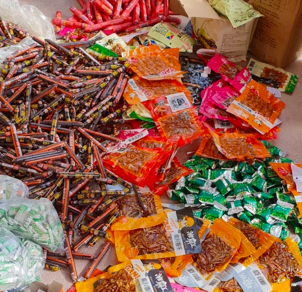 Thu giữ hơn 7000 thực phẩm từ Trung Quốc không đảm bảo an toàn - Sputnik Việt Nam