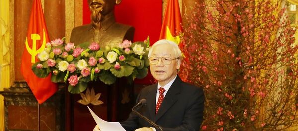 Tổng Bí thư, Chủ tịch nước Nguyễn Phú Trọng (Ảnh tư liệu). - Sputnik Việt Nam