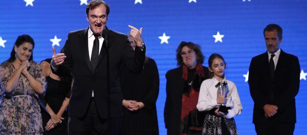 Bộ phim Ngày xửa ngày xưa ... ở Hollywood đã nhận được giải thưởng lớn của Critic 'Choice Movie Awards - Sputnik Việt Nam