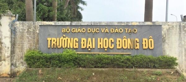 Đại học Đông Đô Đại học Đông Đô - Sputnik Việt Nam