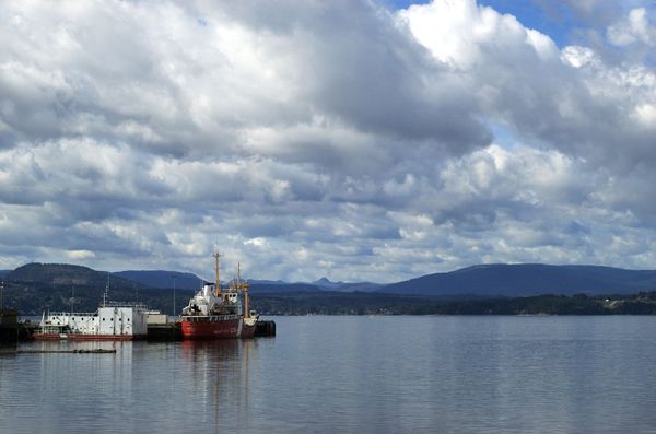 Cảnh sát biển Canada ở North Saanich - Sputnik Việt Nam