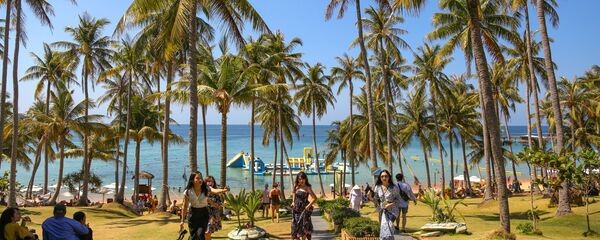 Bãi biển trên Hòn Thơm, Phú Quốc, Việt Nam - Sputnik Việt Nam