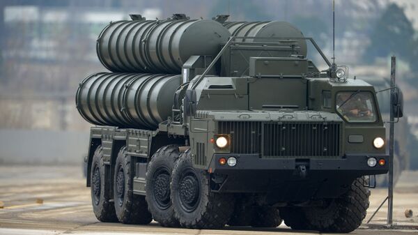 Hệ thống tên lửa phòng không S-400 - Sputnik Việt Nam