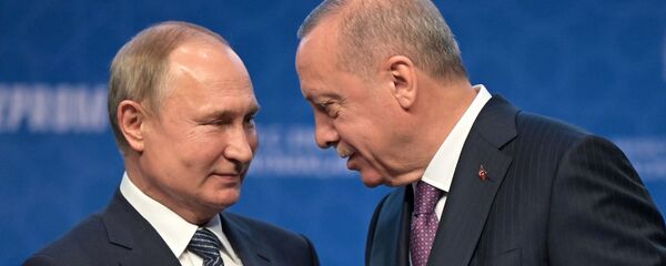 Chuyến thăm làm việc của tổng thống LB Nga Vladimir Putin tới Thổ Nhĩ Kỳ - Sputnik Việt Nam