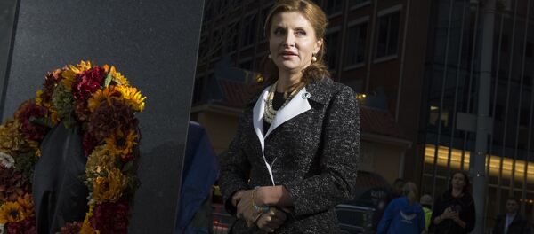 Cựu đệ nhất phu nhân của Ukraina Maryna Poroshenko Cựu đệ nhất phu nhân của Ukraina Maryna Poroshenko - Sputnik Việt Nam