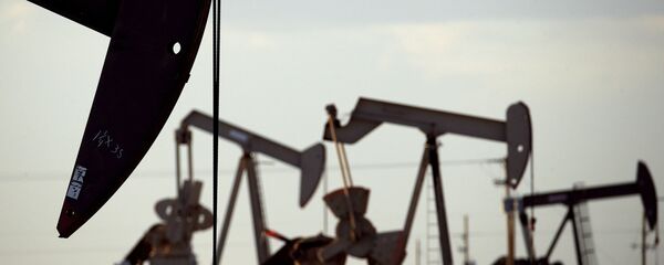 Mỏ dầu gần Lovington, Mexico Mỏ dầu gần Lovington, Mexico - Sputnik Việt Nam