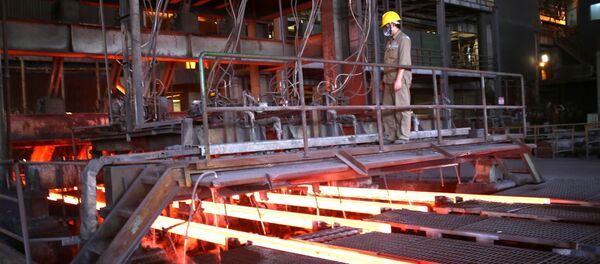 Sản xuất tại Công ty CP Thép Hòa Phát Hải Dương. Thép Hòa Phát xuất khẩu sang thị trường Nhật Bản, Campuchia, Hàn Quốc, Đài Loan, Malaysia, Australia, Mỹ… - Sputnik Việt Nam