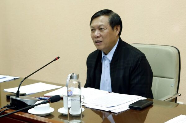Bộ Y tế Việt Nam họp khẩn vụ bệnh viêm phổi lạ ở Trung Quốc do virus Corona mới Bộ Y tế Việt Nam họp khẩn vụ bệnh viêm phổi lạ ở Trung Quốc do virus Corona mới - Sputnik Việt Nam